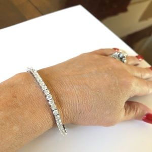 Diamond bracelet